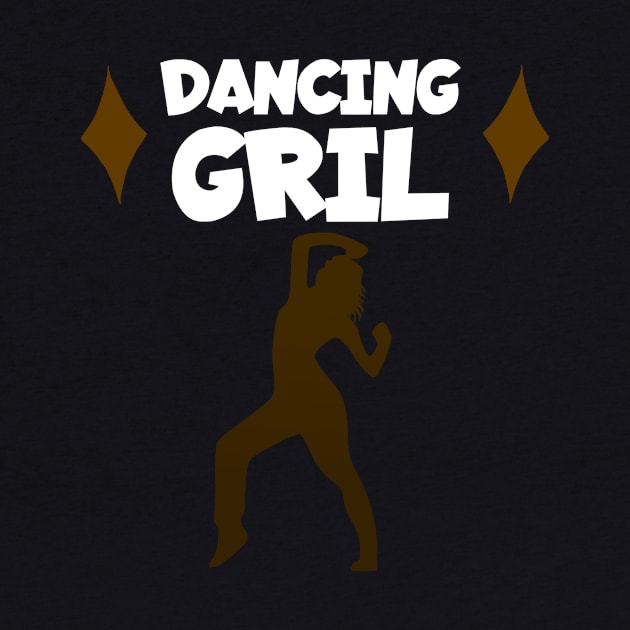 Dancing girl by maxcode